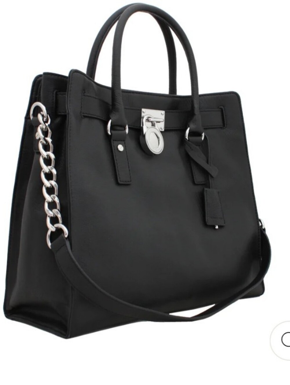 Michael Kors Hamilton Large North South Leather Tote